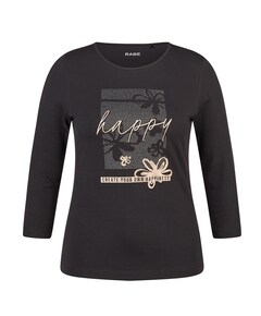 Dames longsleeve zwart