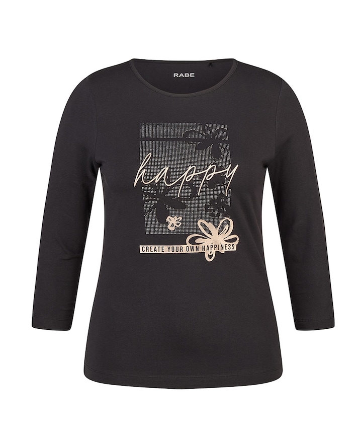 Dames longsleeve zwart