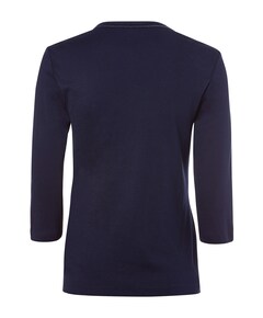 Dames longsleeve blauw