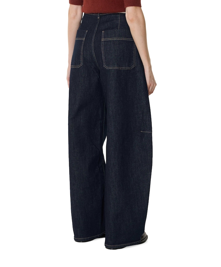 MAKI RINSE dames jeans blauw
