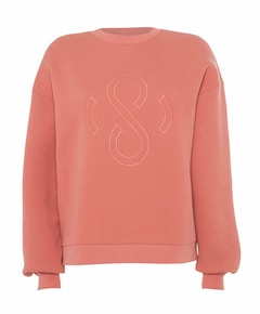 Dames sweater roze