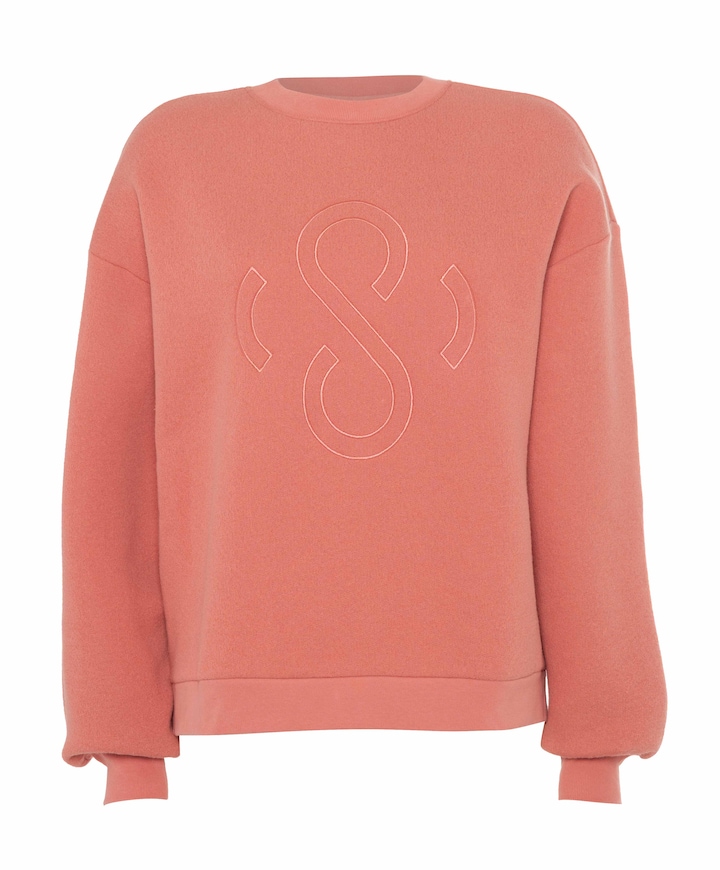 Dames sweater roze