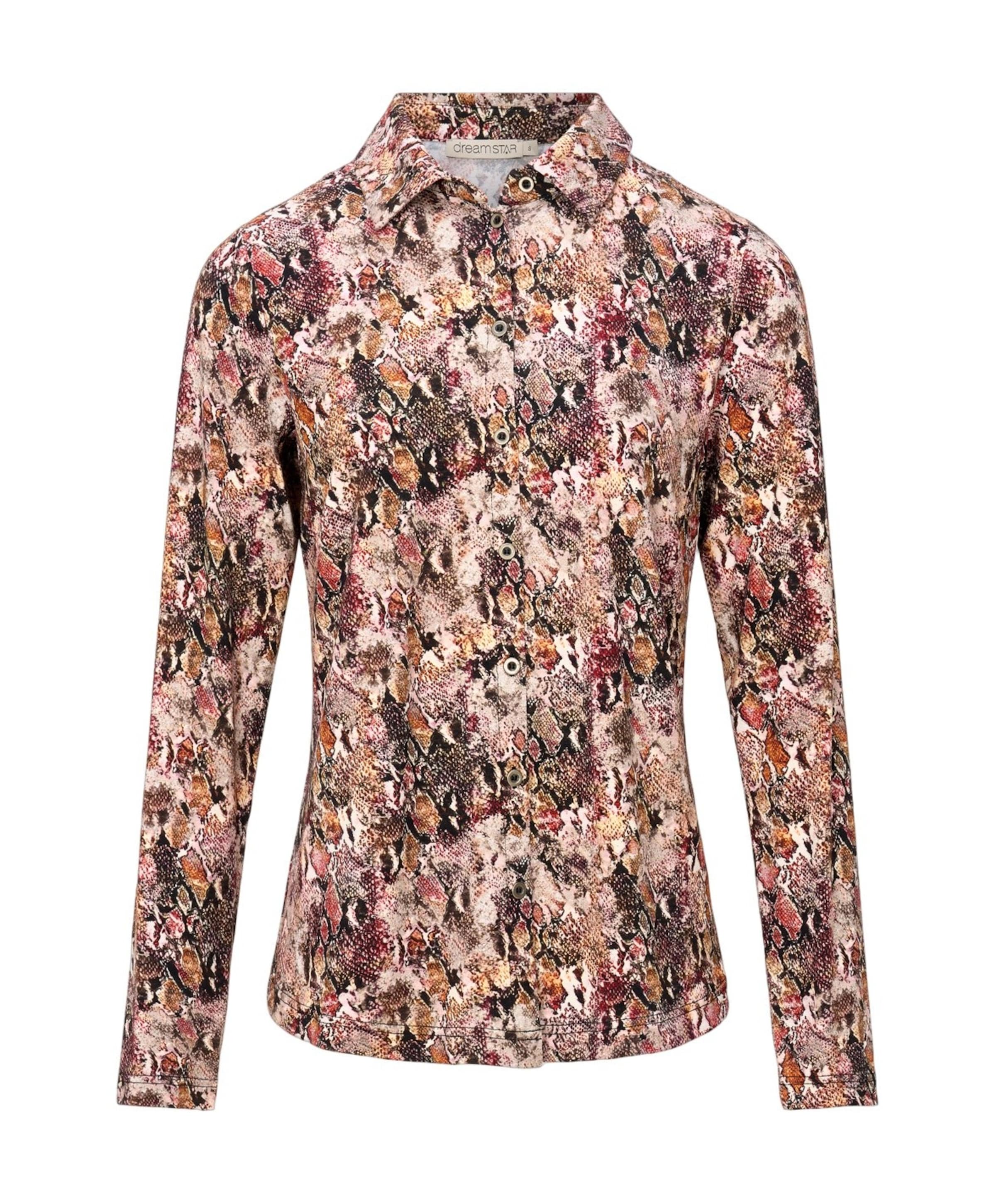 Dames blouse rood
