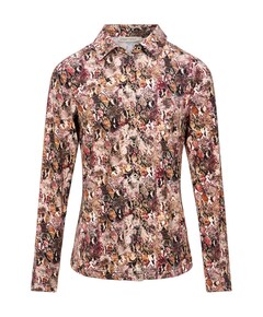 Dames blouse rood