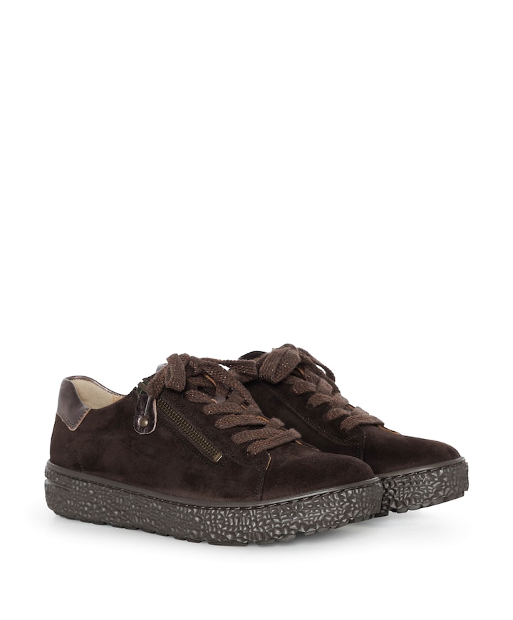 dames sneakers bruin