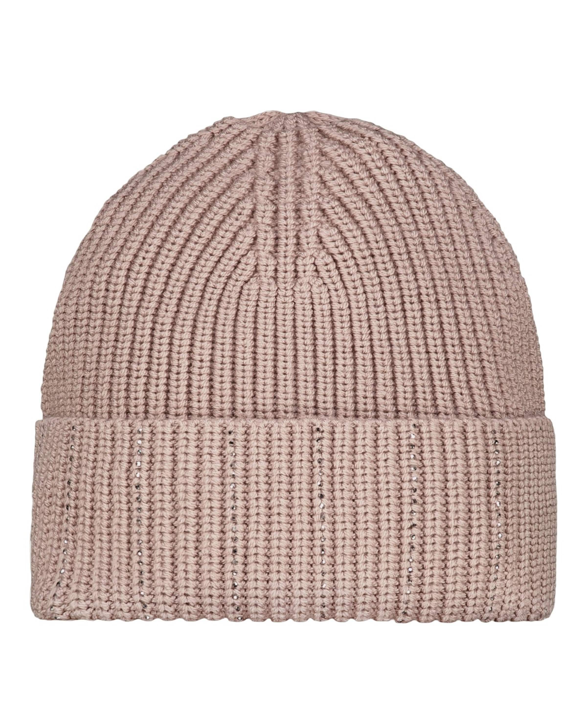 Dames muts beige