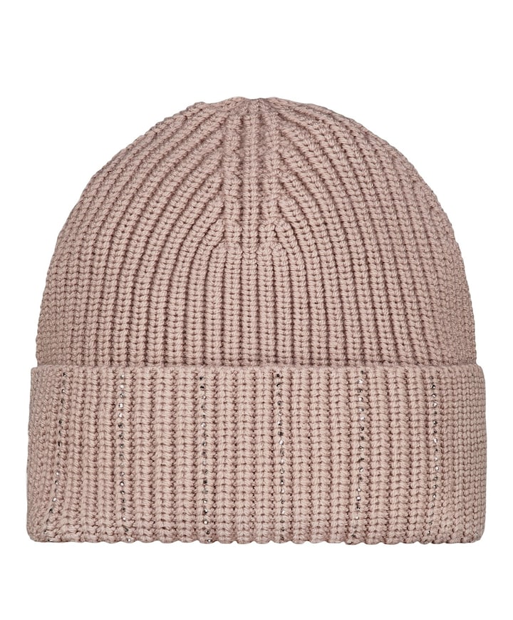 Dames muts beige