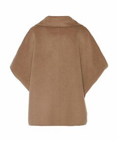 Dames cape beige