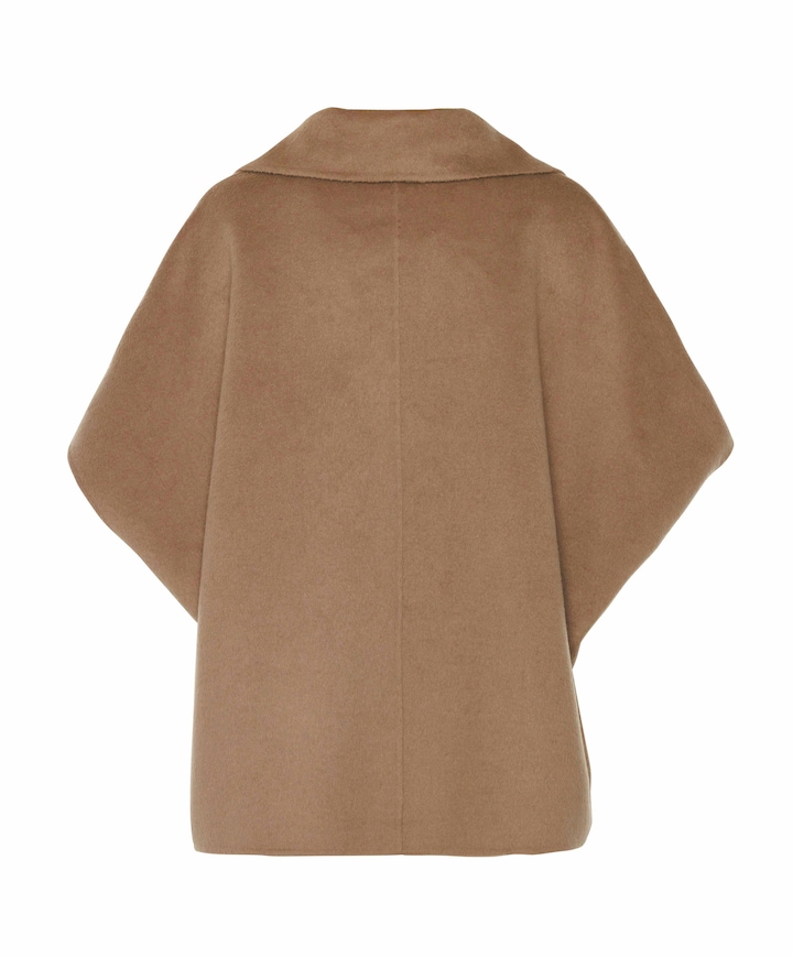 Dames cape beige