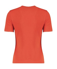 Dames T-shirt oranje