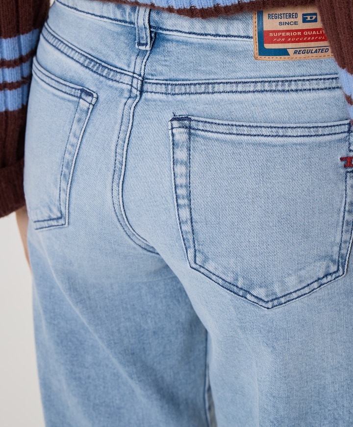 1978 D-AKEMI dames jeans blauw