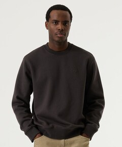 Heren sweater bruin