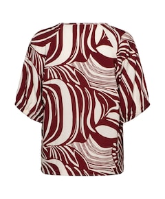 Dames blouse rood