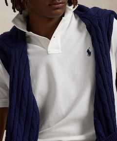 Heren polo wit