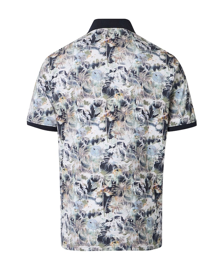 Heren polo groen