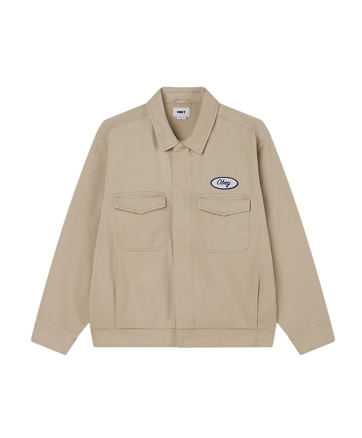 Jas beige