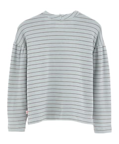 Meisjes longsleeve blauw