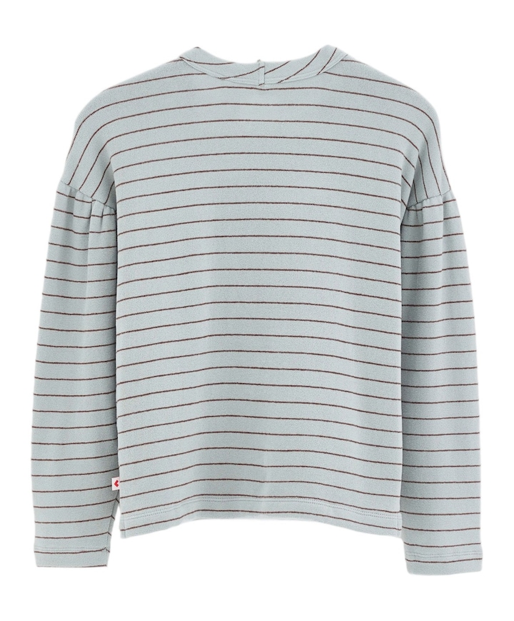 Meisjes longsleeve blauw