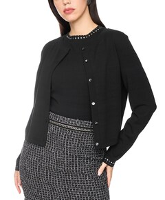 Dames vest blauw