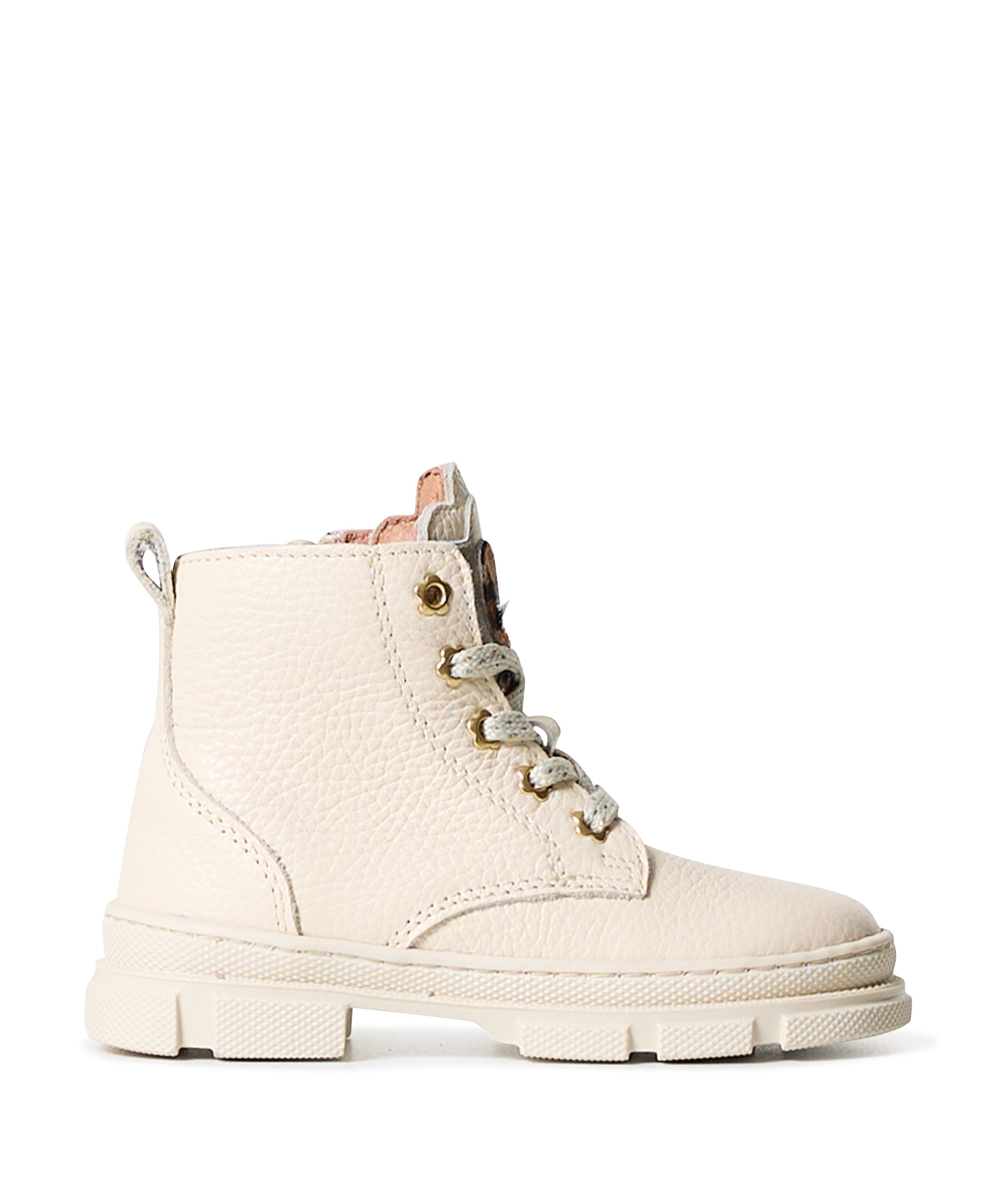 meisjes boots beige