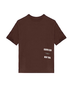 Jongens T-shirt bruin