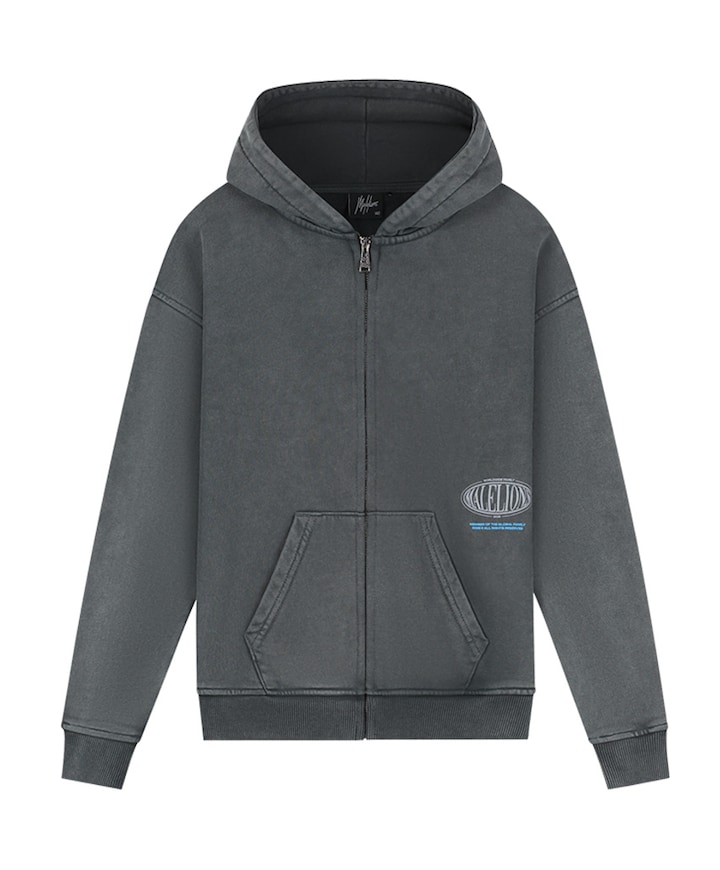 Jongens hoodie grijs