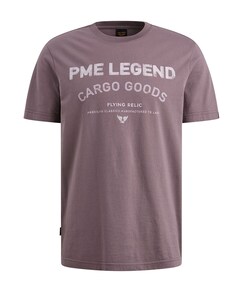 Heren T-shirt paars