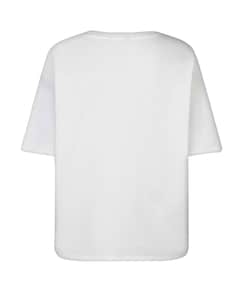 Dames T-shirt ecru