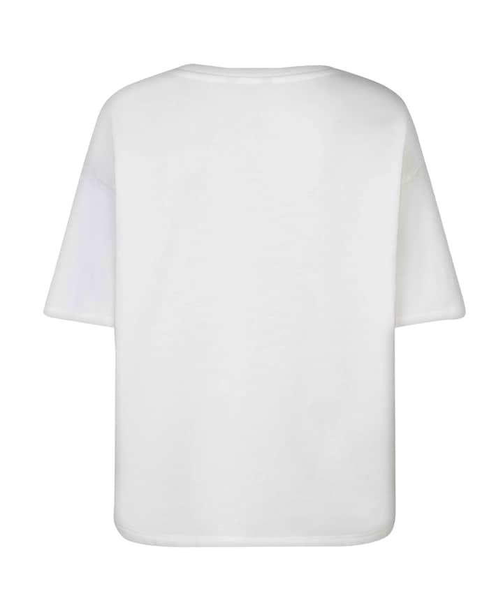 Dames T-shirt ecru