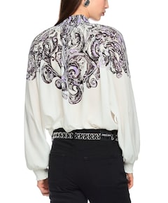 Dames blouse ecru