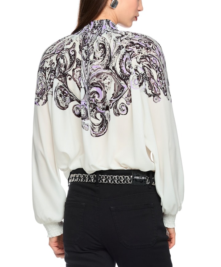 Dames blouse ecru