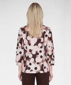 Dames longsleeve bruin