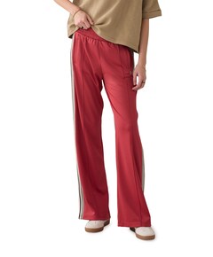 Track dames broek rood