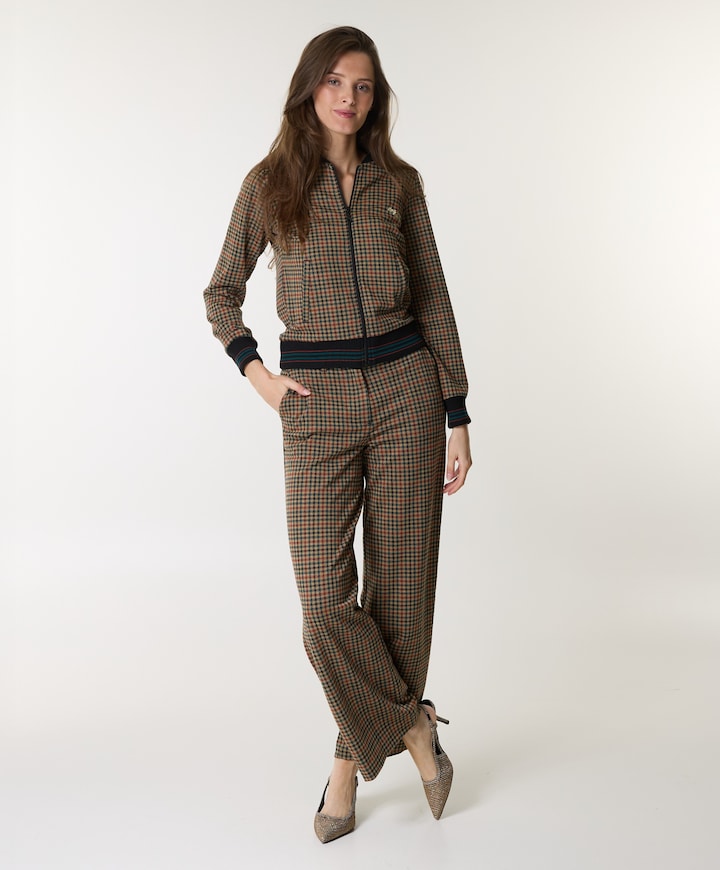 Dames jas beige