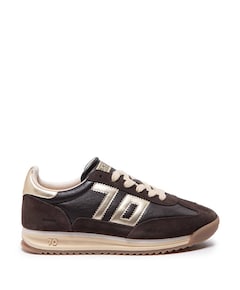 JOGGER dames sneakers bruin