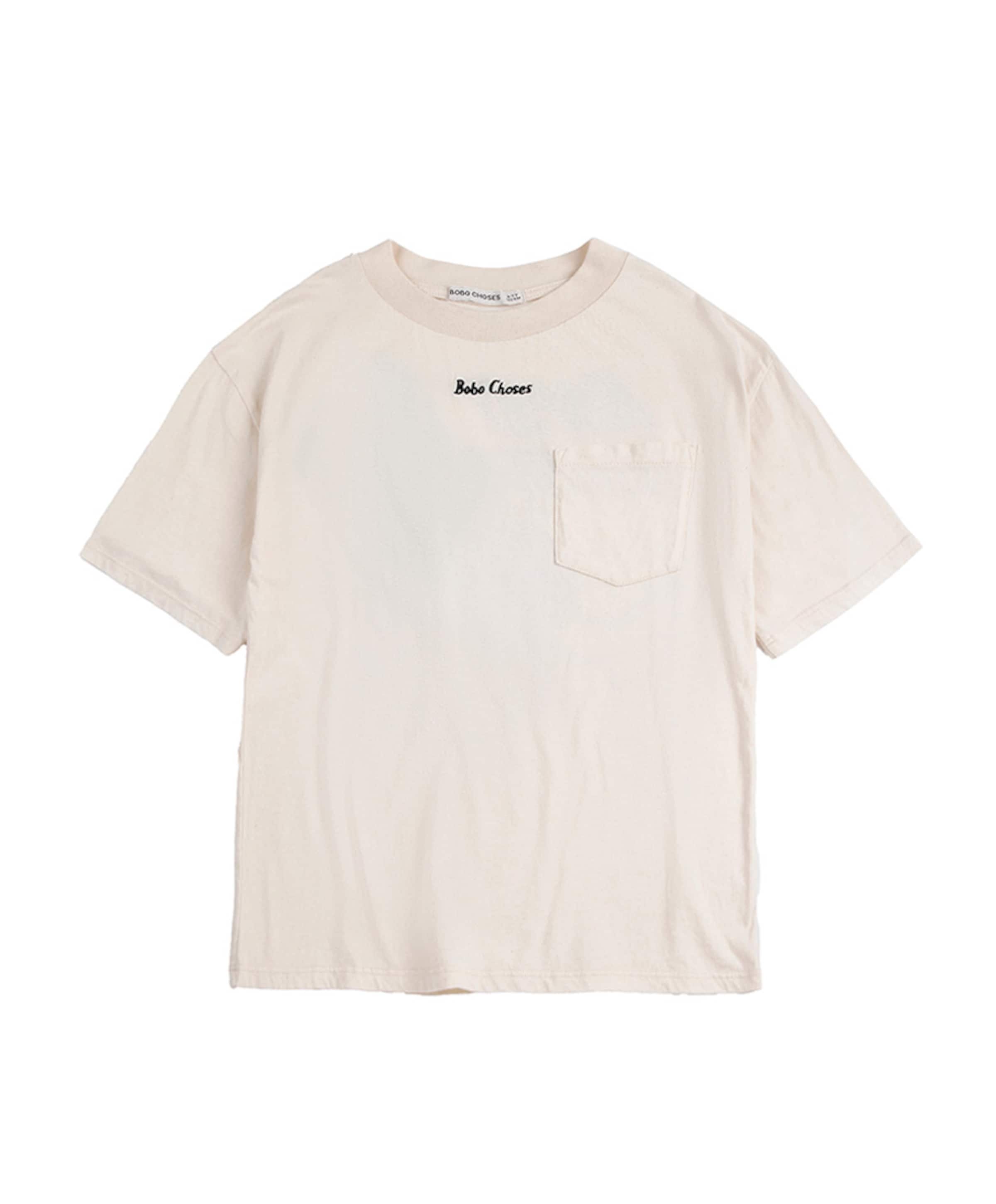 Uniseks t-shirt ecru