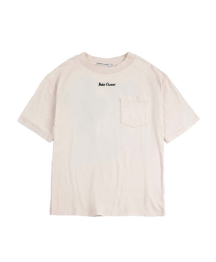 Uniseks t-shirt ecru