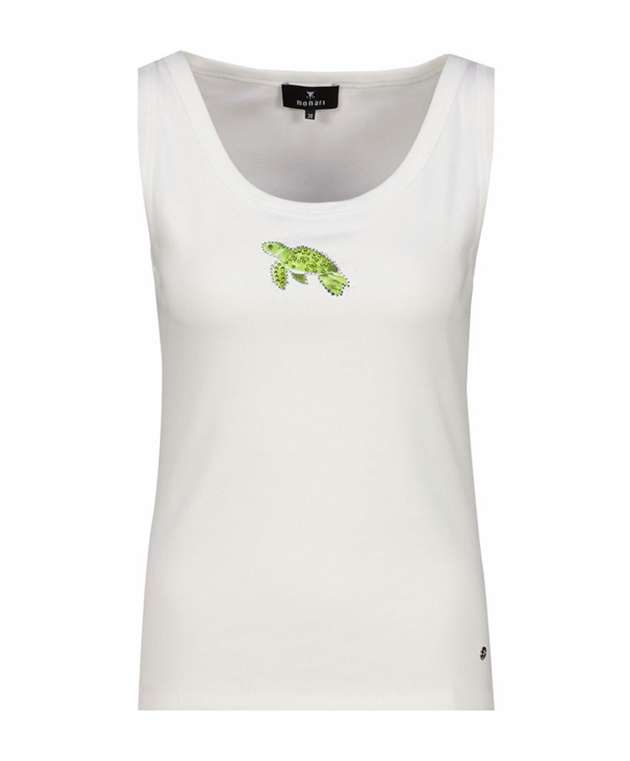 Dames top ecru
