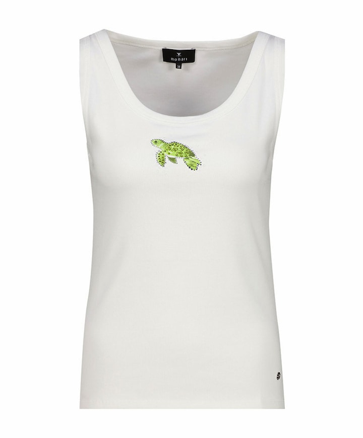 Dames top ecru