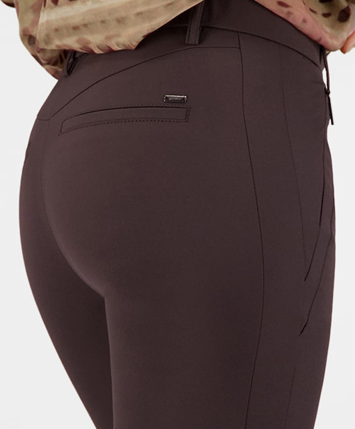 Pull On Slim broek bruin