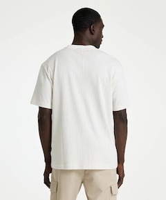 Heren T-shirt ecru