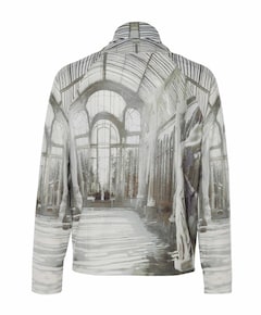 Dames longsleeve groen