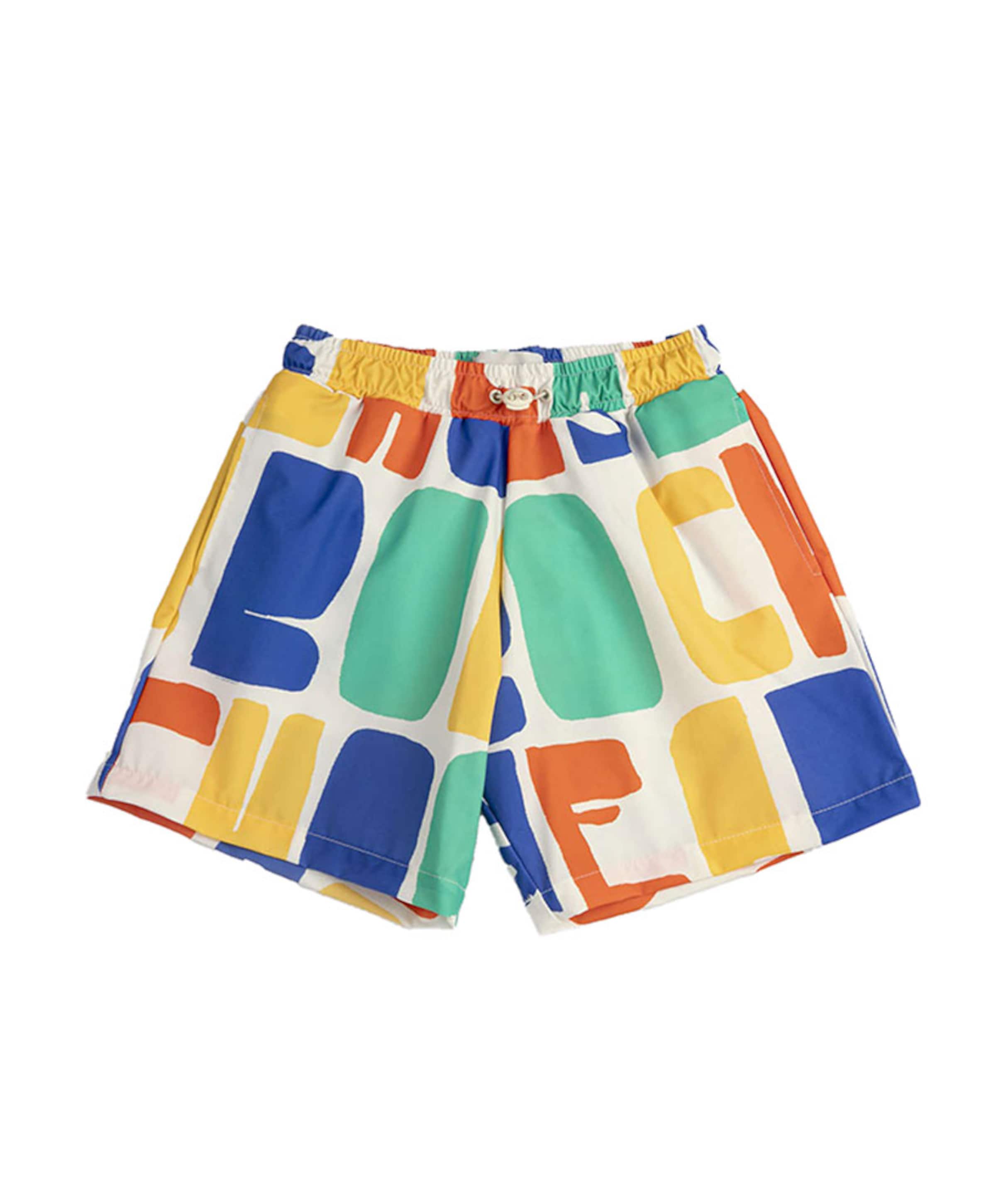 Jongens zwemshort multicolor