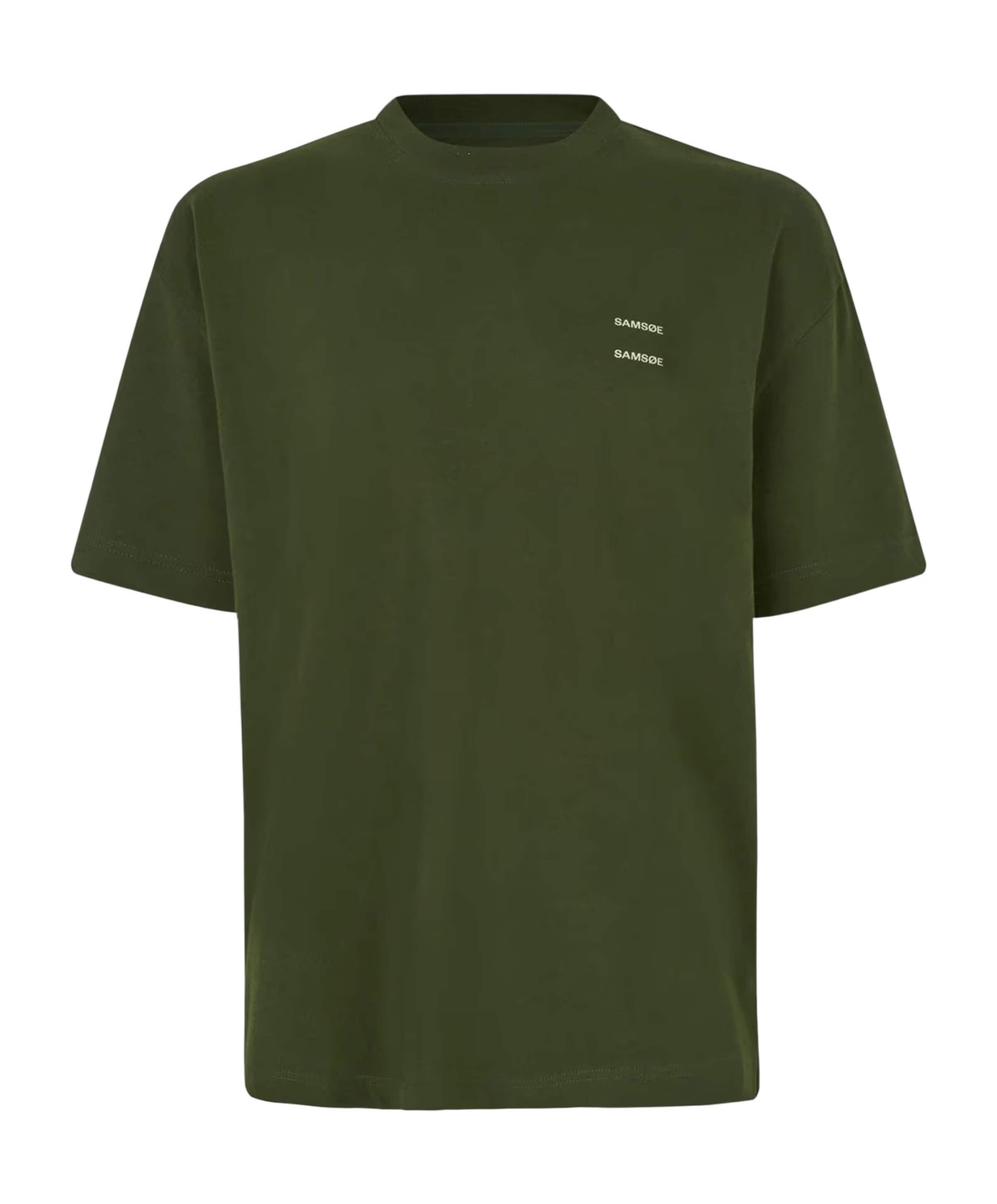 Heren T-shirt groen