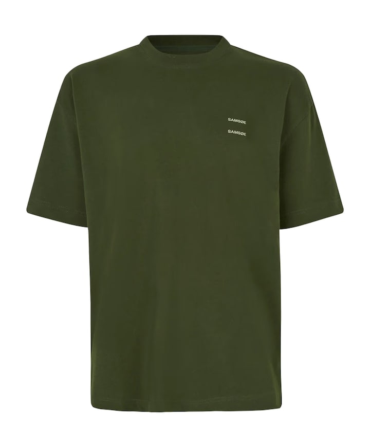 Heren T-shirt groen