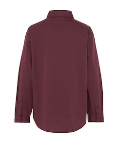 Dames t-shirt bordeaux