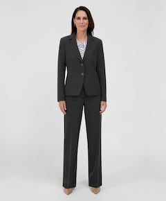 Dames blazer zwart