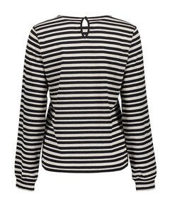 Dames longsleeve zwart