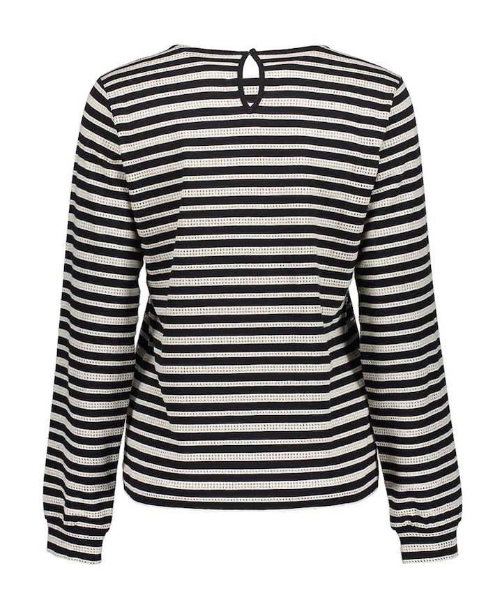 Dames longsleeve zwart