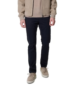 Bobby Slim Fit heren pantalon blauw